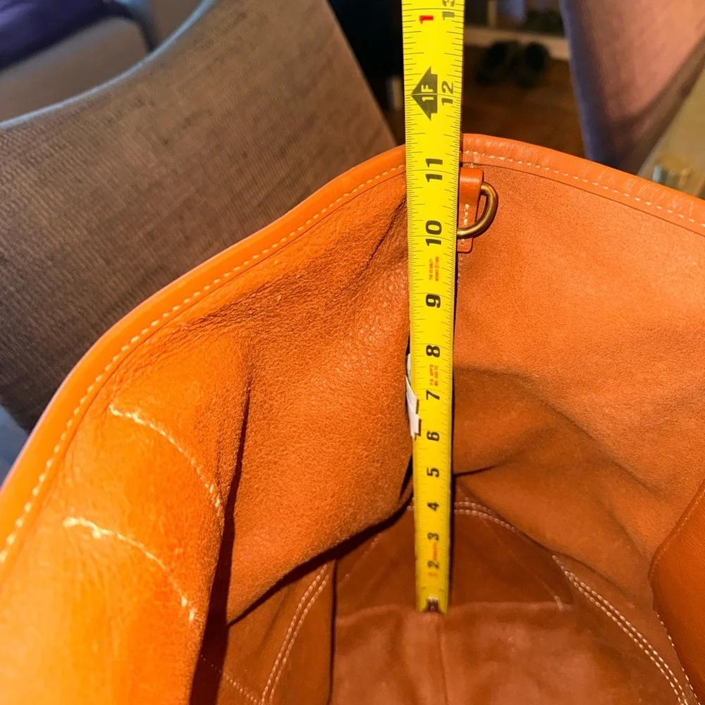 J.Crew Genuine Leather Tote / Shoulder Bag